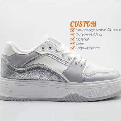 White/Silver